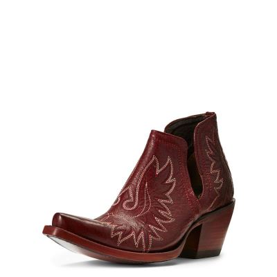 Ariat Dixon - Western Laarzen Bordeaux Dames - 37391-819